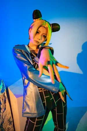 《JOJO的奇妙冒险》｜清青琴玖 · 25张写真