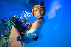 《JOJO的奇妙冒险》｜清青琴玖 · 25张写真