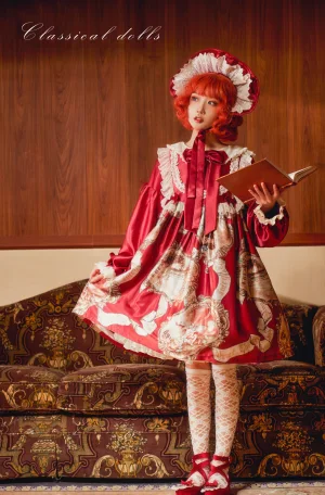 《Lolita红裙2》｜阿包也是兔娘 · 28张写真