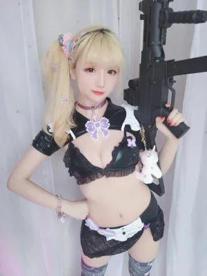 《VOL.18 战斗妹抖》｜星之迟迟 · 62张写真