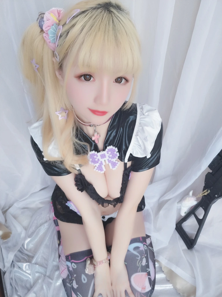 《VOL.18 战斗妹抖》｜星之迟迟 · 62张写真