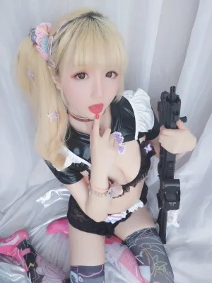 《VOL.18 战斗妹抖》｜星之迟迟 · 62张写真