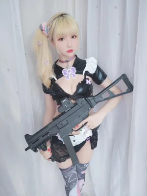 《VOL.18 战斗妹抖》｜星之迟迟 · 62张写真
