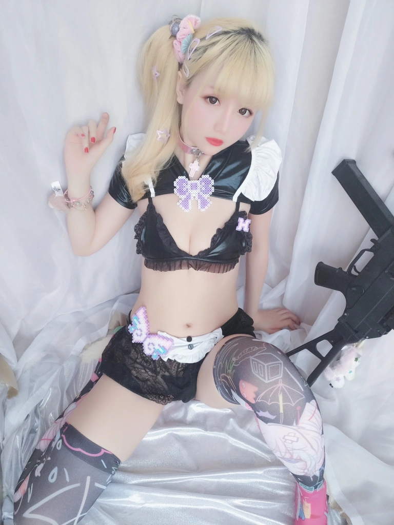 《VOL.18 战斗妹抖》｜星之迟迟 · 62张写真