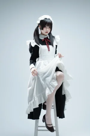 《傲娇女仆食用指南》｜清水凪 · 106张写真