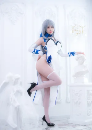 《路易九世礼服》｜芋圆侑子 · 12张写真
