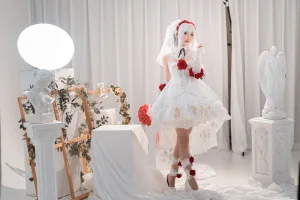 《德丽莎婚纱》｜面饼仙儿 · 13张写真