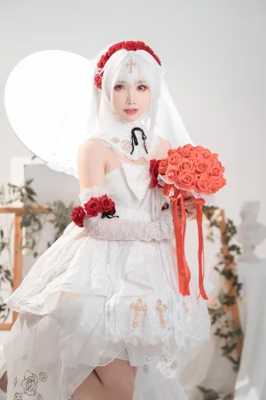 《德丽莎婚纱》｜面饼仙儿 · 13张写真