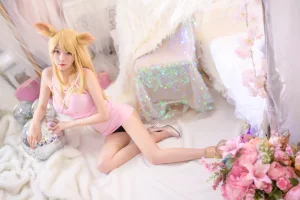 《阿狸同人》｜香草喵露露 · 25张写真