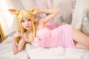 《阿狸同人》｜香草喵露露 · 25张写真