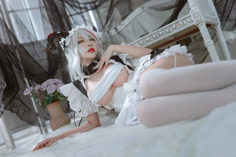 《埃吉尔女仆》｜宮本桜 · 29张写真