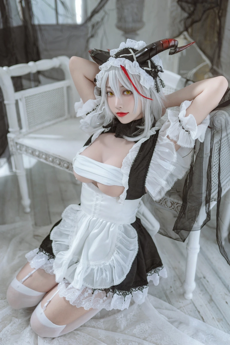 《埃吉尔女仆》｜宮本桜 · 29张写真