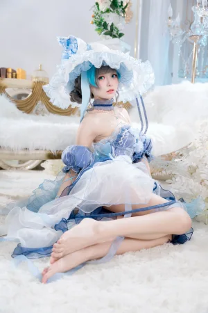 《柴郡冰雪公主》｜九柒喵 · 32张写真