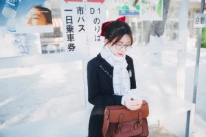 《恋冬》｜清青琴玖 · 33张写真