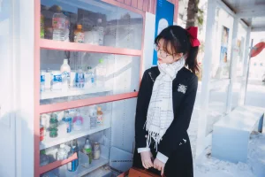 《恋冬》｜清青琴玖 · 33张写真