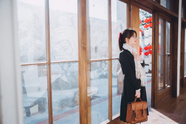 《恋冬》｜清青琴玖 · 33张写真