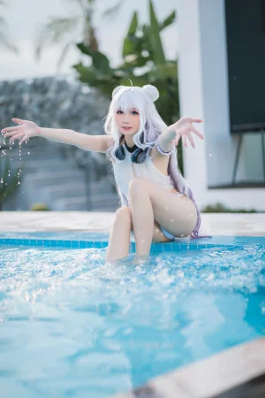 《恶毒泳衣》｜焖焖碳 · 37张写真