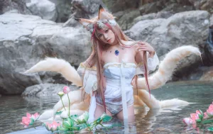 《天命之子 玉藻前》｜一北亦北 · 40张写真、1 个视频