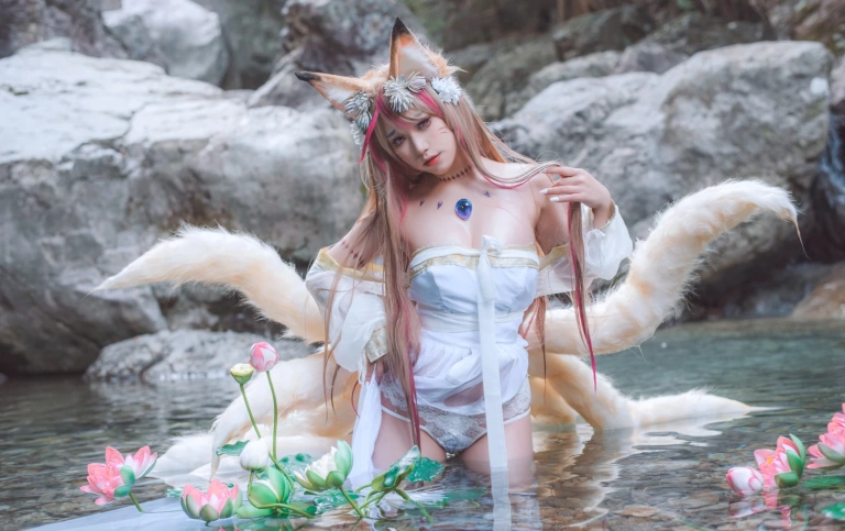 《天命之子 玉藻前》｜一北亦北 · 40张写真、1 个视频
