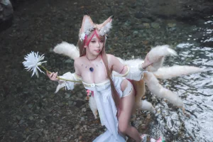 《天命之子 玉藻前》｜一北亦北 · 40张写真、1 个视频