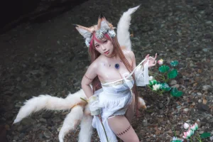 《天命之子 玉藻前》｜一北亦北 · 40张写真、1 个视频