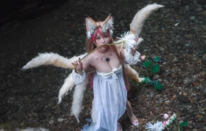 《天命之子 玉藻前》｜一北亦北 · 40张写真、1 个视频