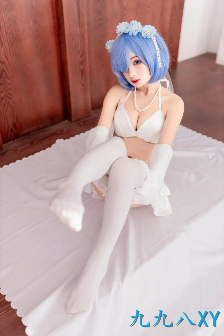 《蕾姆花嫁》｜九九八 · 42张写真