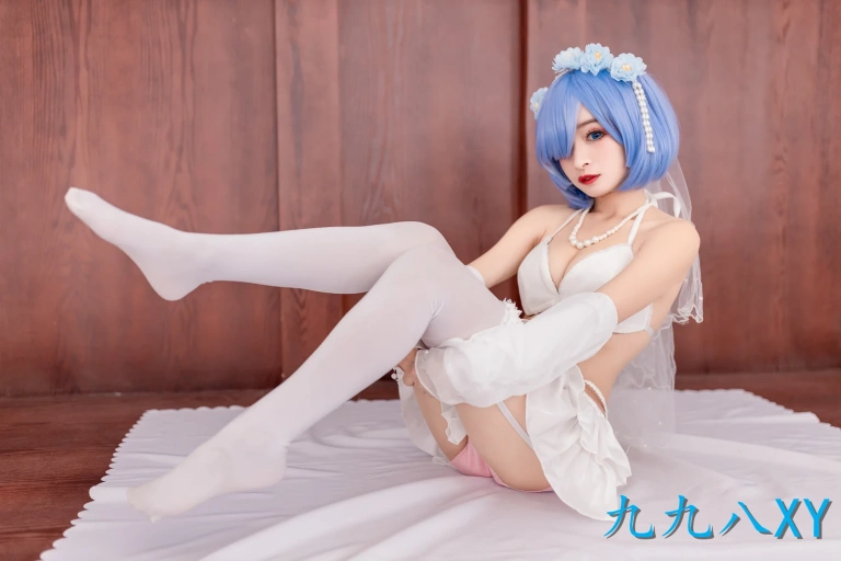 《蕾姆花嫁》｜九九八 · 42张写真