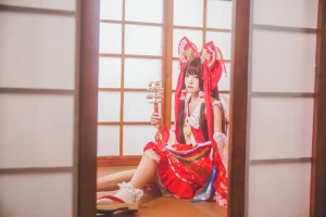 《灵梦 新年快乐》｜桜桃喵 · 45张写真