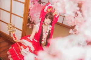 《灵梦 新年快乐》｜桜桃喵 · 45张写真