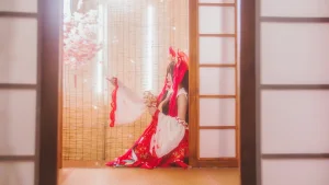 《灵梦 新年快乐》｜桜桃喵 · 45张写真