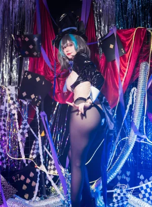 《柴郡魔术师》｜前羽 · 50张写真