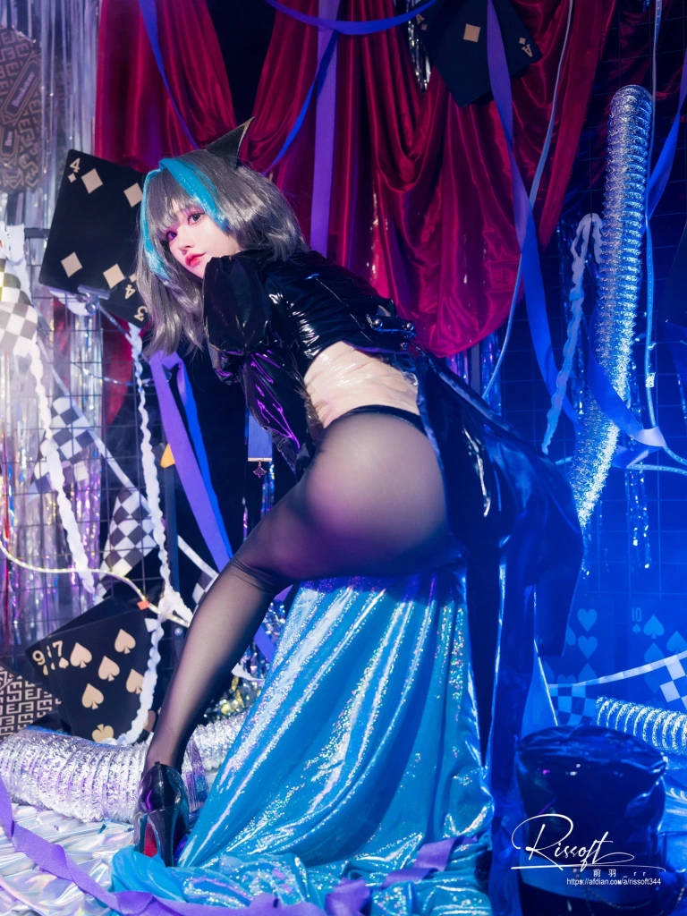 《柴郡魔术师》｜前羽 · 50张写真