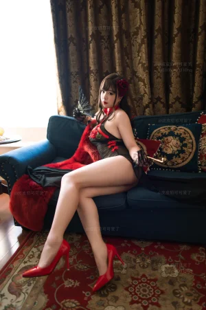 《玫瑰》｜皮皮奶 · 50张写真