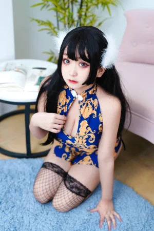 《蓝色旗袍》｜恩田直幸 · 52张写真