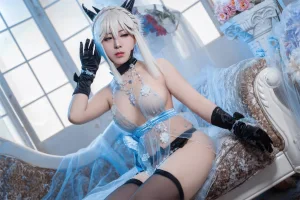 《黑枪呆 皇室糖霜》｜虎森森 · 65张写真