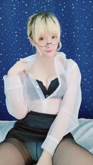 《定制 6-20 OL》｜星之迟迟 · 75张写真、5 个视频
