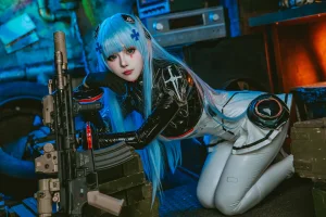 《hk416》｜凛子酱 · 27张写真