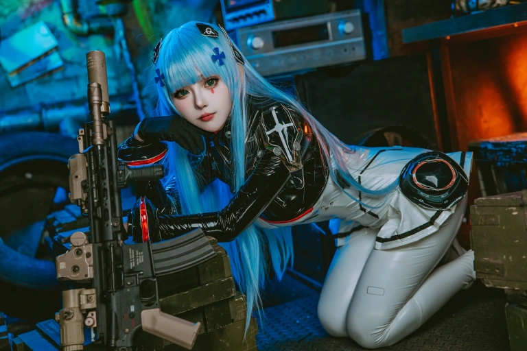《hk416》｜凛子酱 · 27张写真