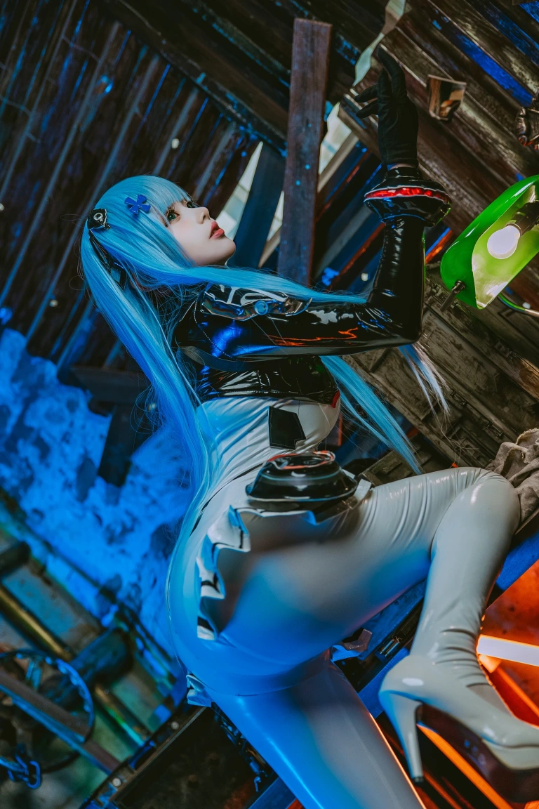 《hk416》｜凛子酱 · 27张写真