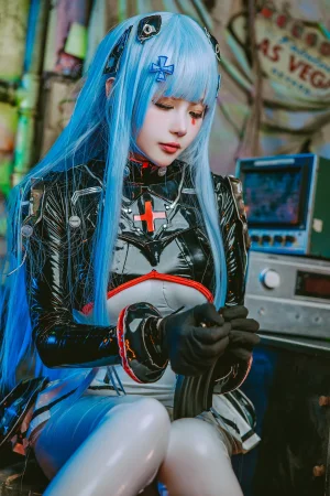 《hk416》｜凛子酱 · 27张写真