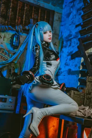 《hk416》｜凛子酱 · 27张写真