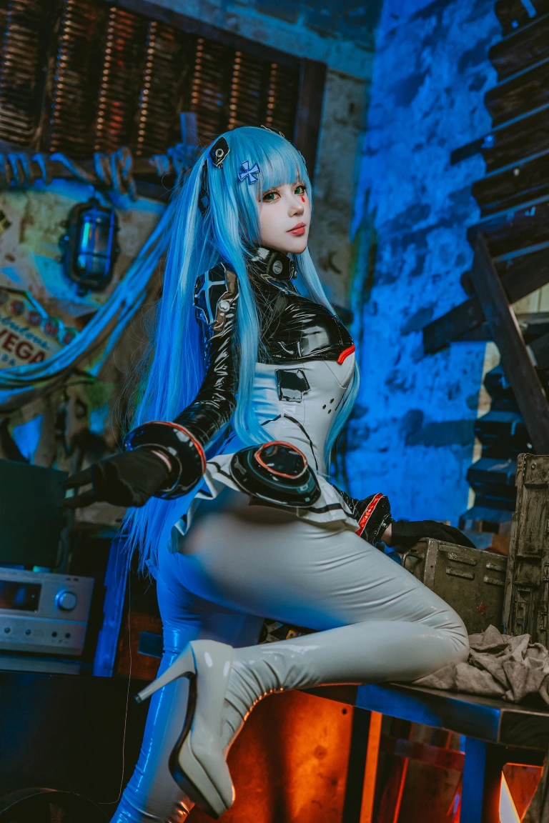 《hk416》｜凛子酱 · 27张写真