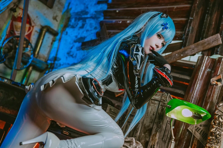 《hk416》｜凛子酱 · 27张写真