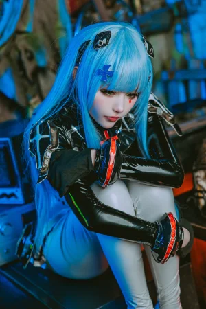 《hk416》｜凛子酱 · 27张写真