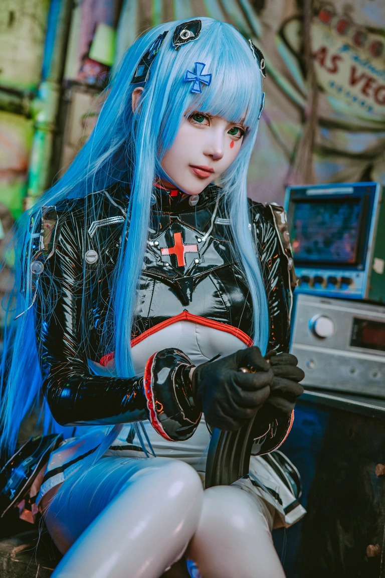 《hk416》｜凛子酱 · 27张写真