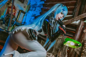 《hk416》｜凛子酱 · 27张写真