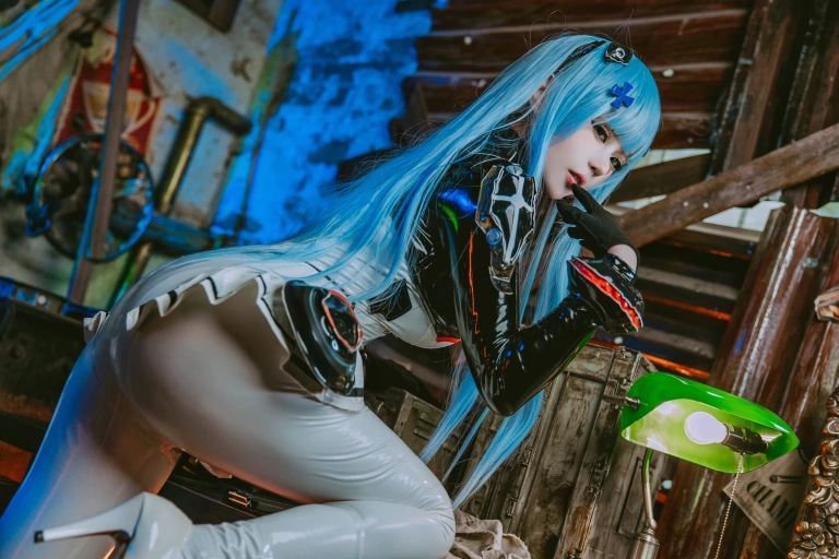 《hk416》｜凛子酱 · 27张写真