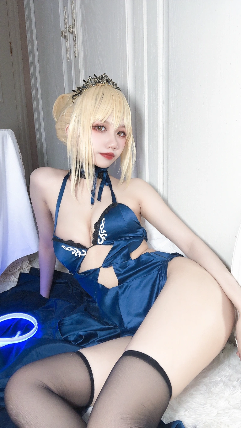 《黑呆》｜果咩酱 · 30张写真