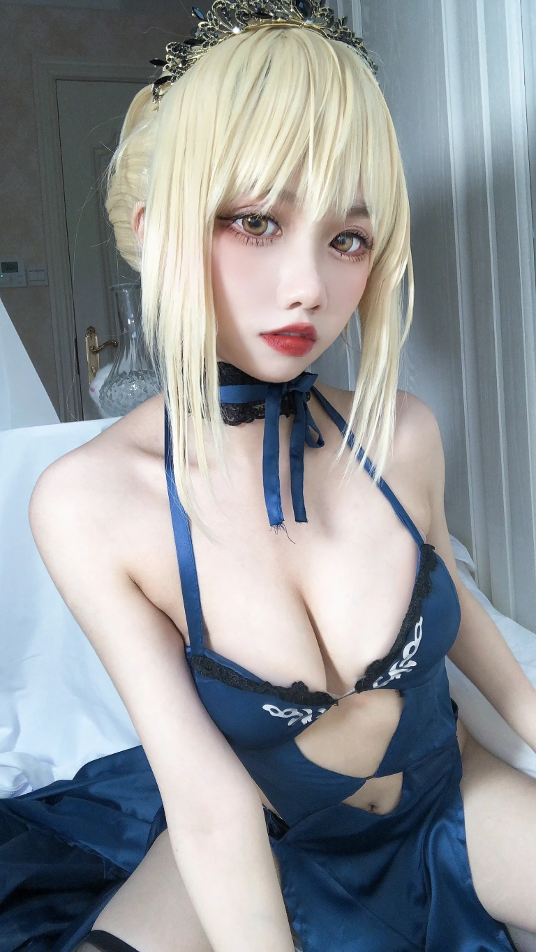 《黑呆》｜果咩酱 · 30张写真